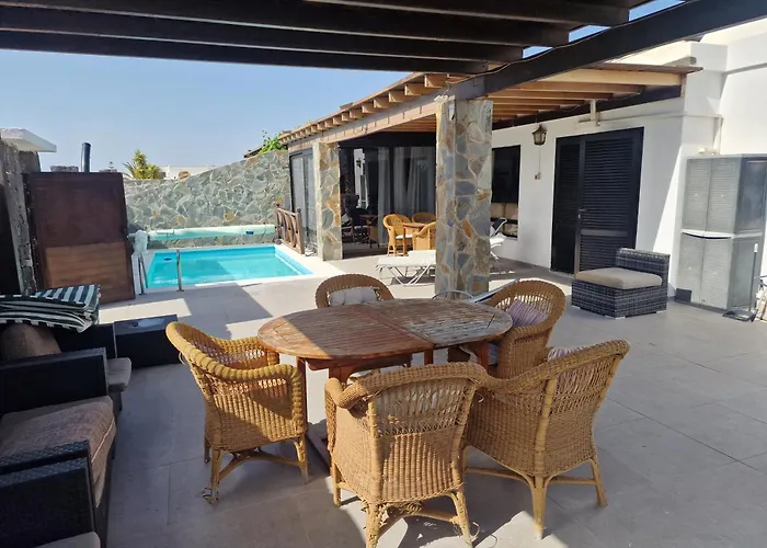 Villa Martha Casa Principal Anexa