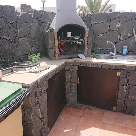 Villa Martha Casa Principal Anexa Playa Blanca  Exterior foto