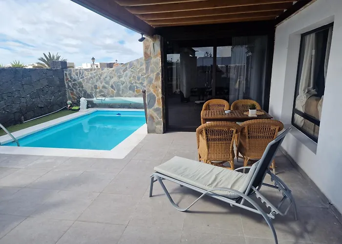 Villa Martha Casa Principal Anexa